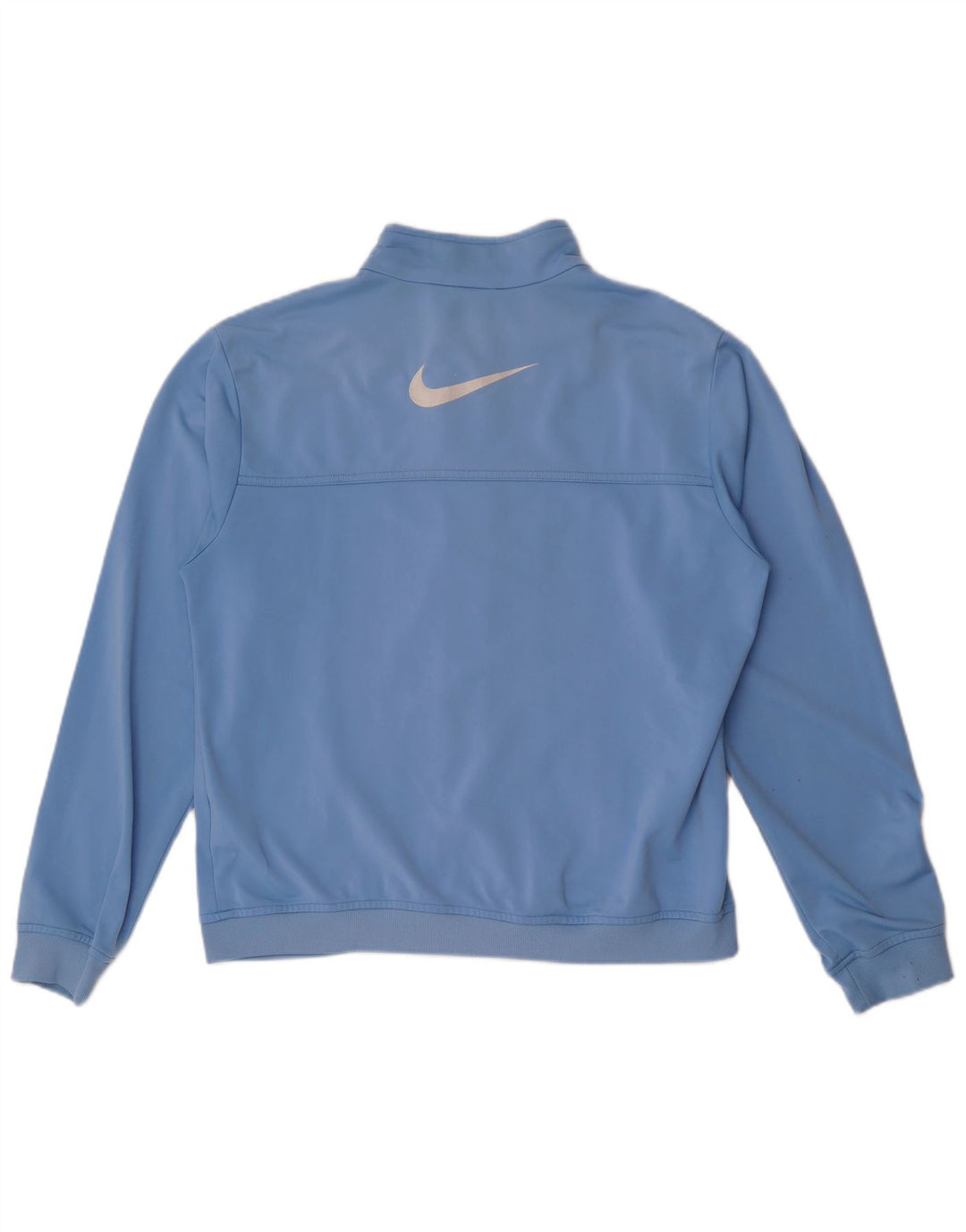 Nike Boys Graphic Chándal Top Chaqueta 13-14 años XL Azul Poliéster