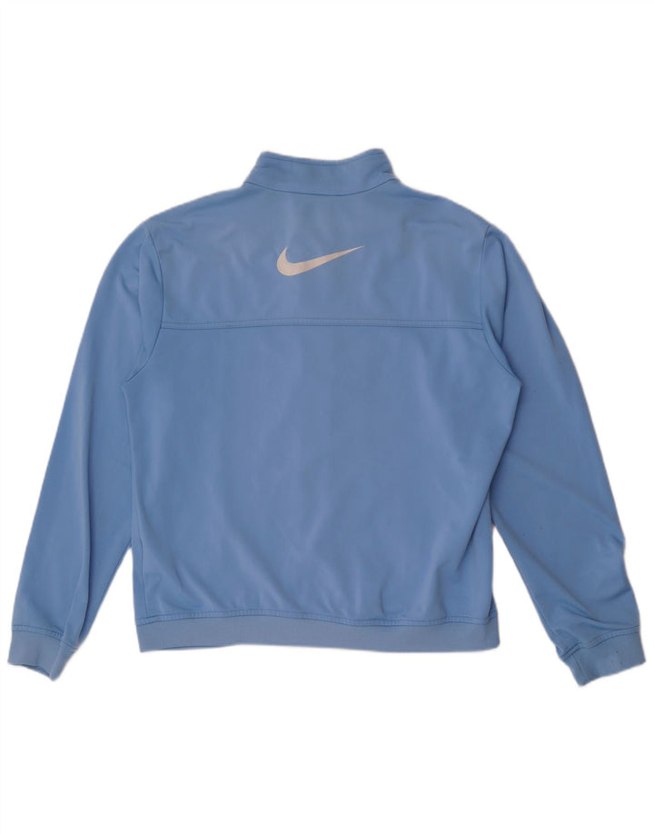 Nike Boys Graphic Chándal Top Chaqueta 13-14 años XL Azul Poliéster