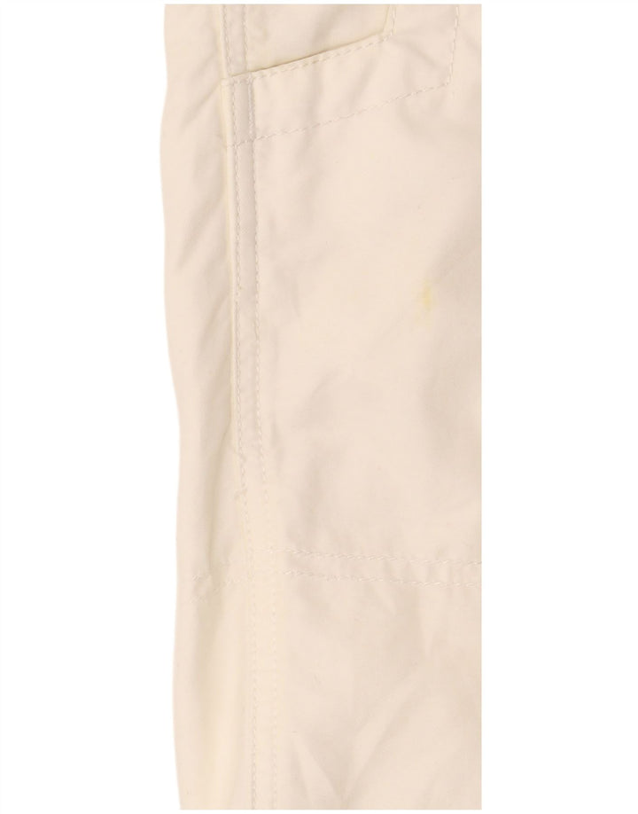 TOMMY HILFIGER Bermudas estampadas para hombre Medianas W32 Algodón blanco