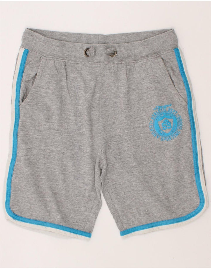 ELLESSE Boys Sport Shorts 9-10 Years Grey Vintage Ellesse and Second-Hand Ellesse from Messina Hembry 