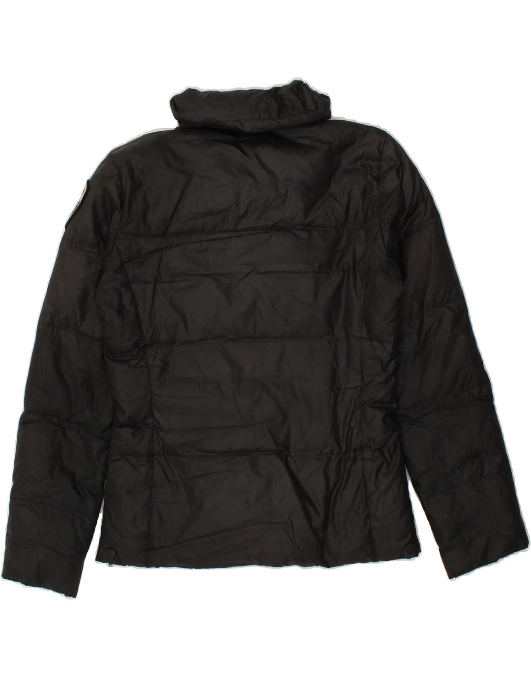 BLAUER Womens Padded Jacket UK 14 Medium Black Vintage Blauer and Second-Hand Blauer from Messina Hembry 