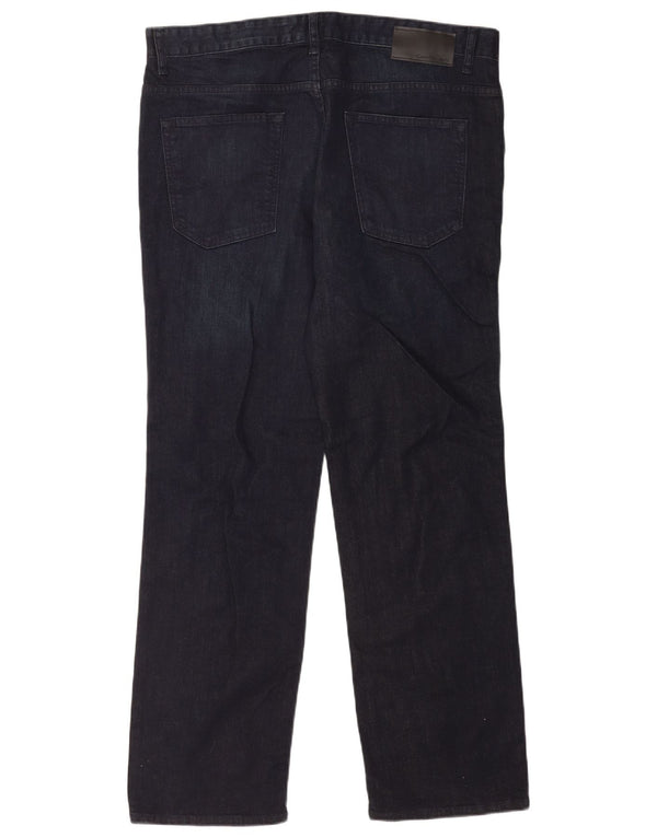 Calvin Klein Jeans rectos para hombre W36 L32 Algodón azul marino