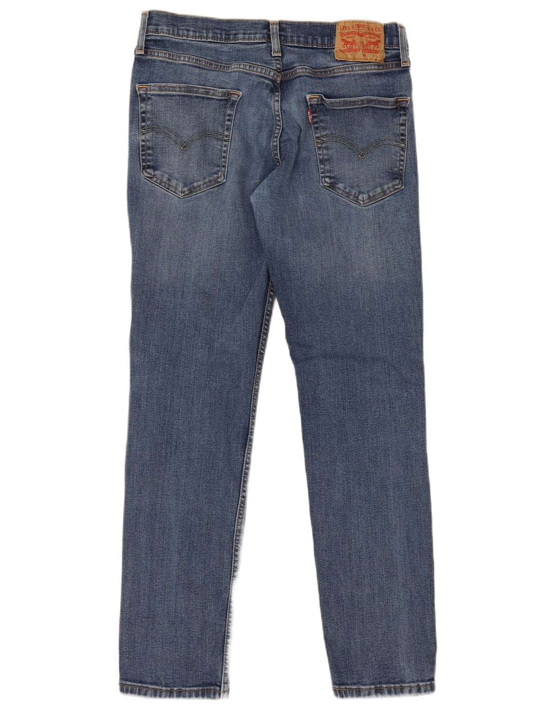 Vaqueros Levi's Hombre Rectos W31 L30 Algodón Azul