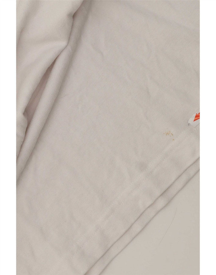 Kappa Polo Hombre 2XL Algodón Blanco
