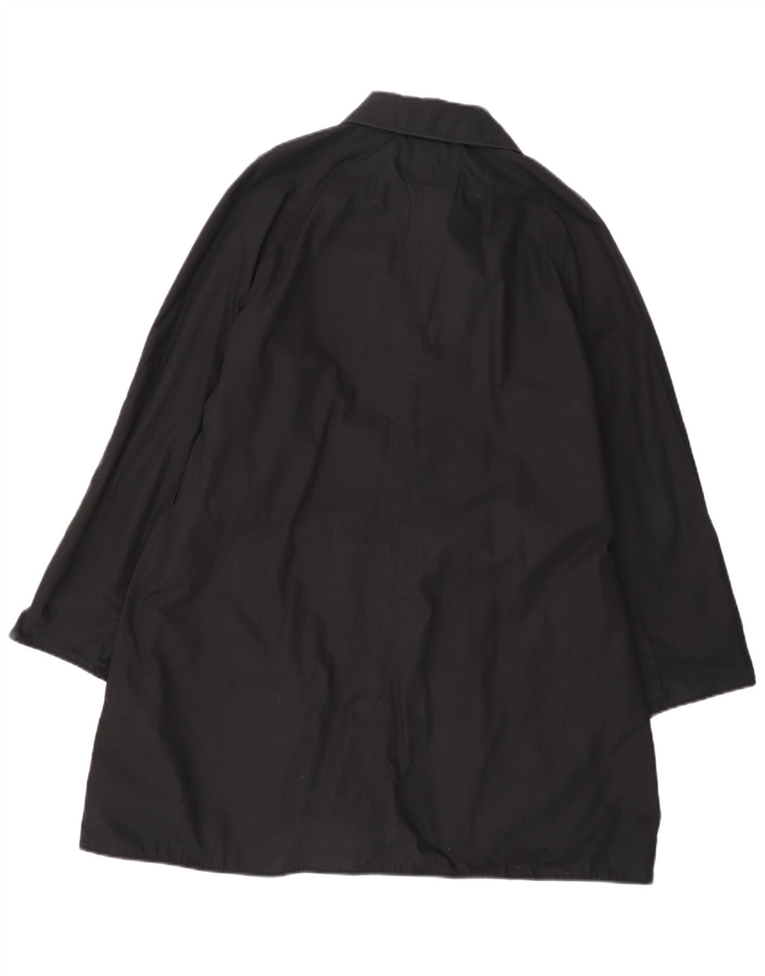 HOBBS Abrigo reversible con estampado abstracto para mujer, talla 40, talla grande, color negro