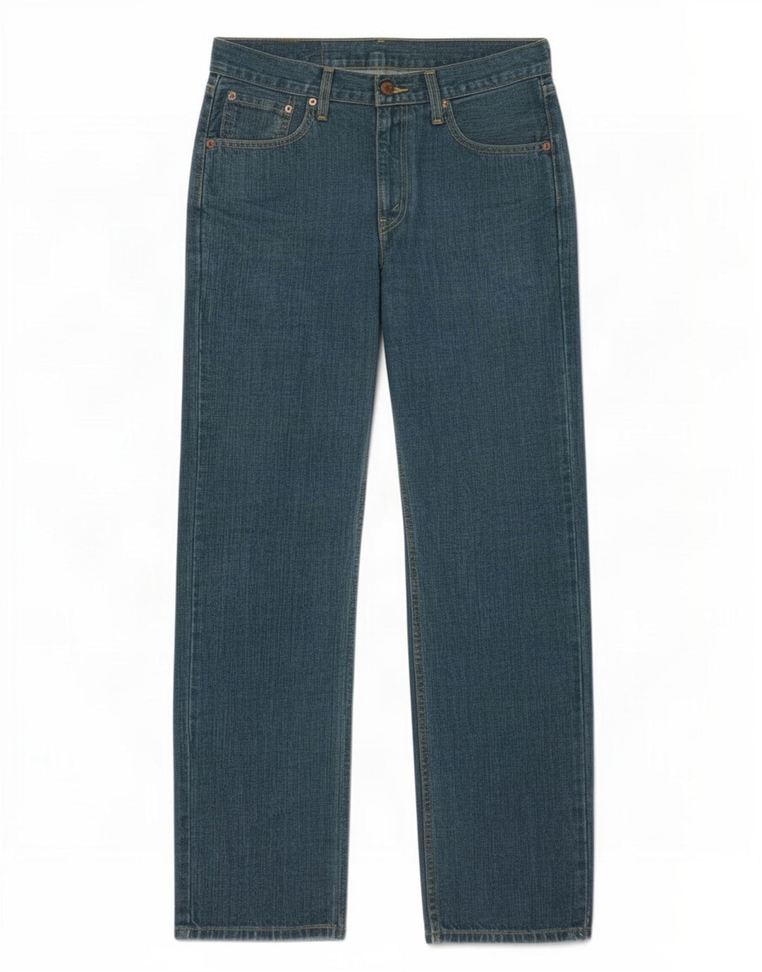 Levi's Hombre 751 Vaqueros Rectos W30 L32 Algodón Azul