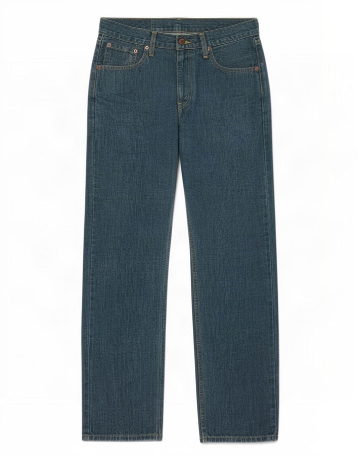 Levi's Hombre 751 Vaqueros Rectos W30 L32 Algodón Azul
