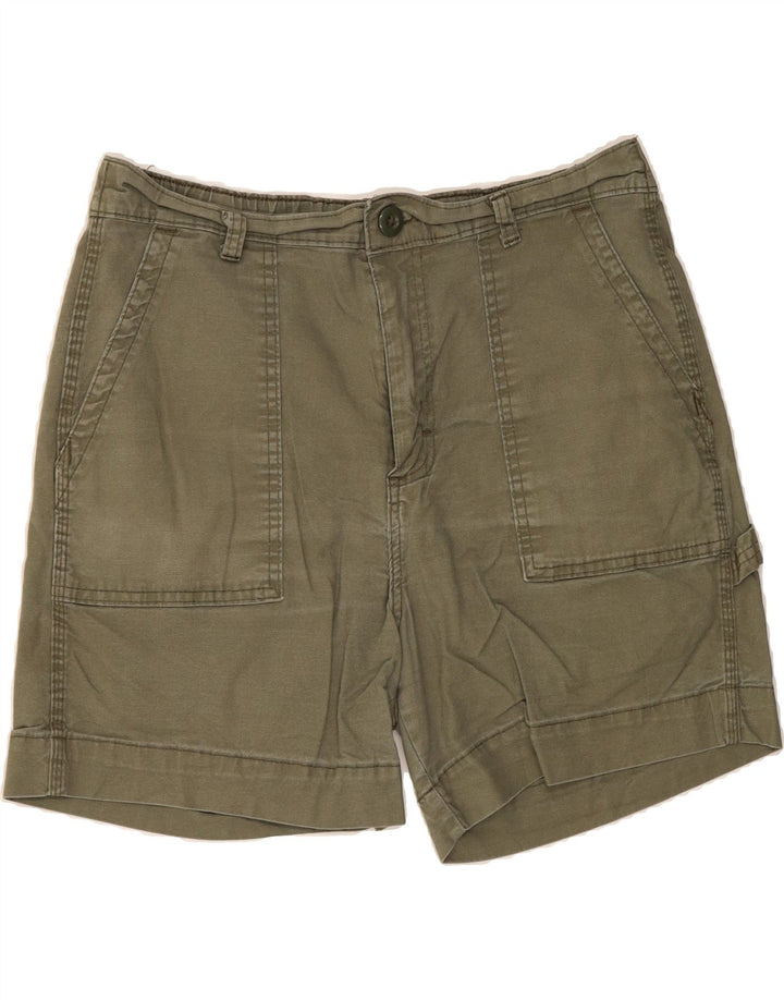 LEE Womens Chino Shorts US 12 Large W32  Khaki Cotton Vintage Lee and Second-Hand Lee from Messina Hembry 