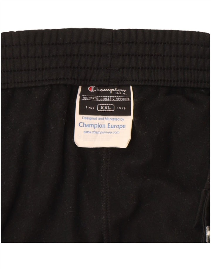 CHAMPION Pantalón de chándal para hombre 2XL Poliéster negro