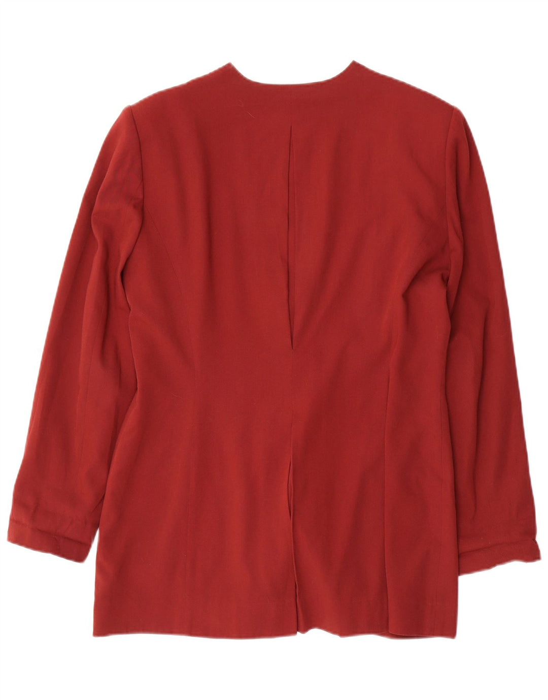 CARTOON Chaqueta Blazer de 7 Botones para Mujer IT 42 Viscosa Roja Mediana