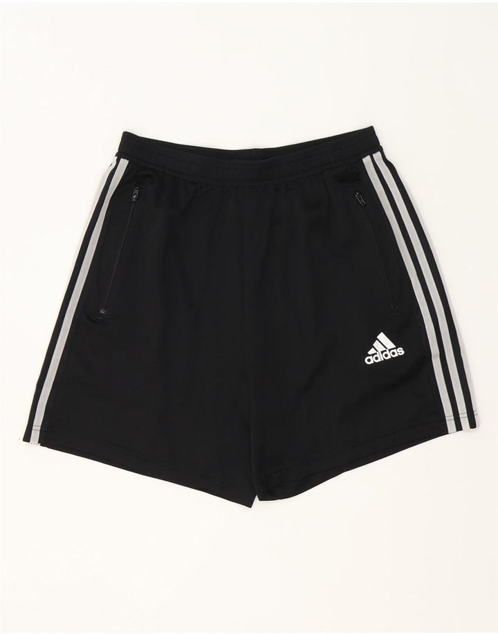 Adidas Hombre Aeroready Sport Shorts Medio Negro Poliéster