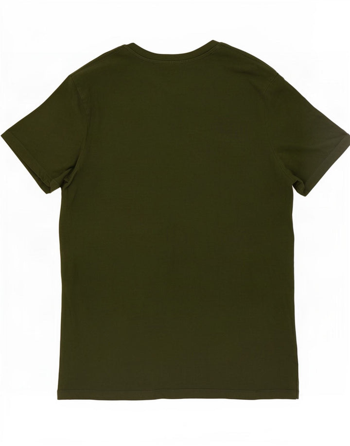 Levi's Camiseta gráfica para hombre Top Medium Khaki Cotton