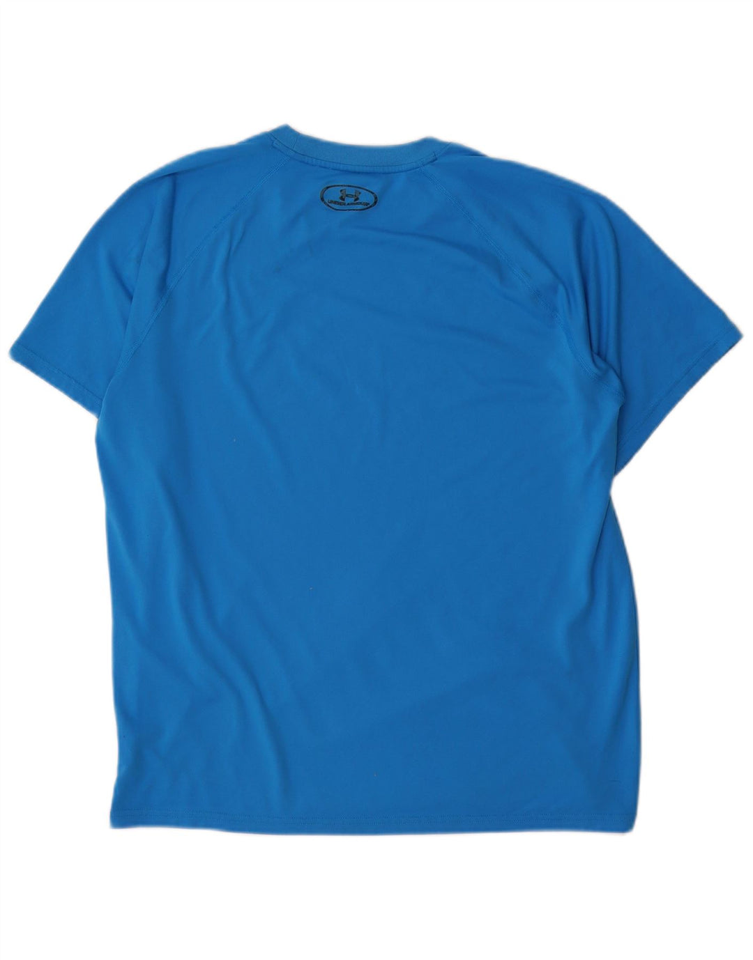 Camiseta Under Armour Hombre Top Grande Poliéster Azul