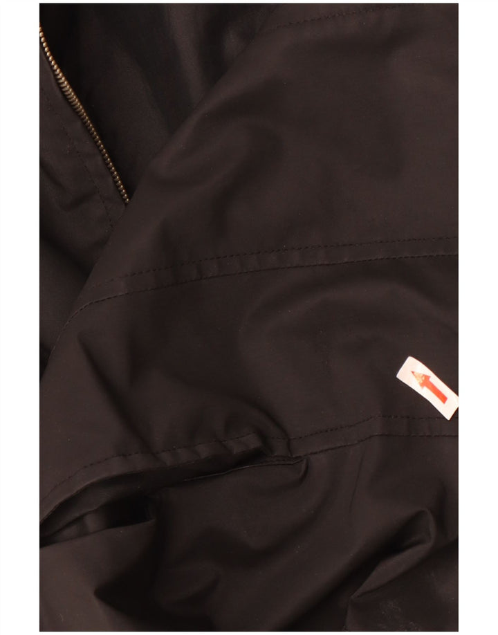 Esprit Abrigo para mujer UK 44 Polivinilo negro mediano