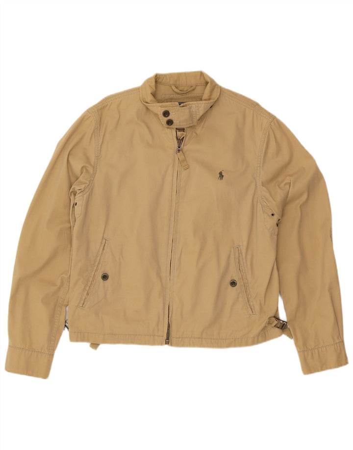 Polo Ralph Lauren Chaqueta Bomber para Hombre UK 38 Algodón Beige Medio