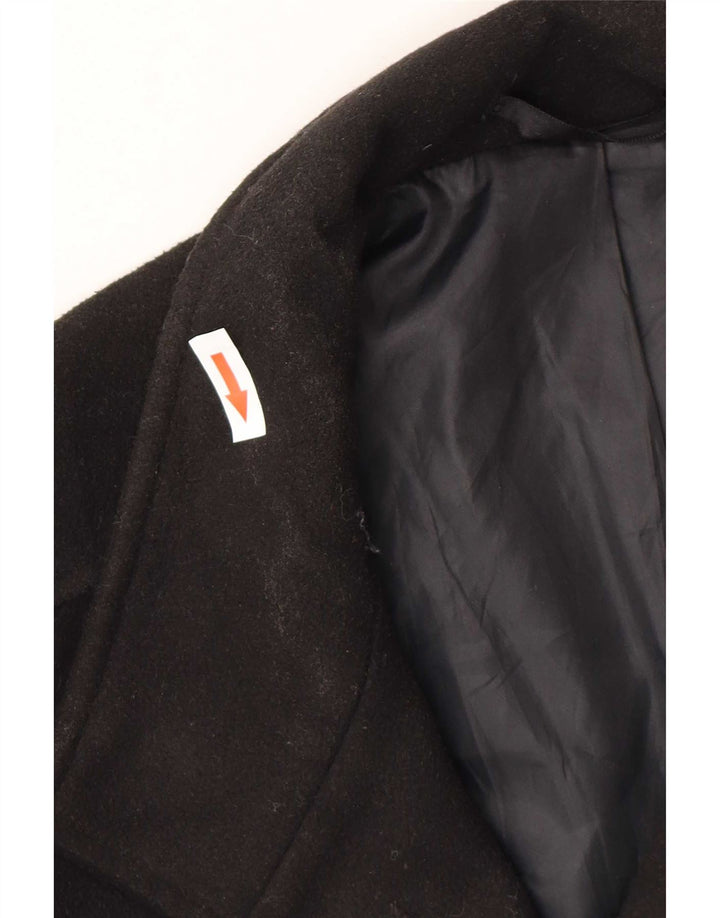 Marks & Spencer Abrigo estándar para hombre UK 36 Pequeño Poliéster negro