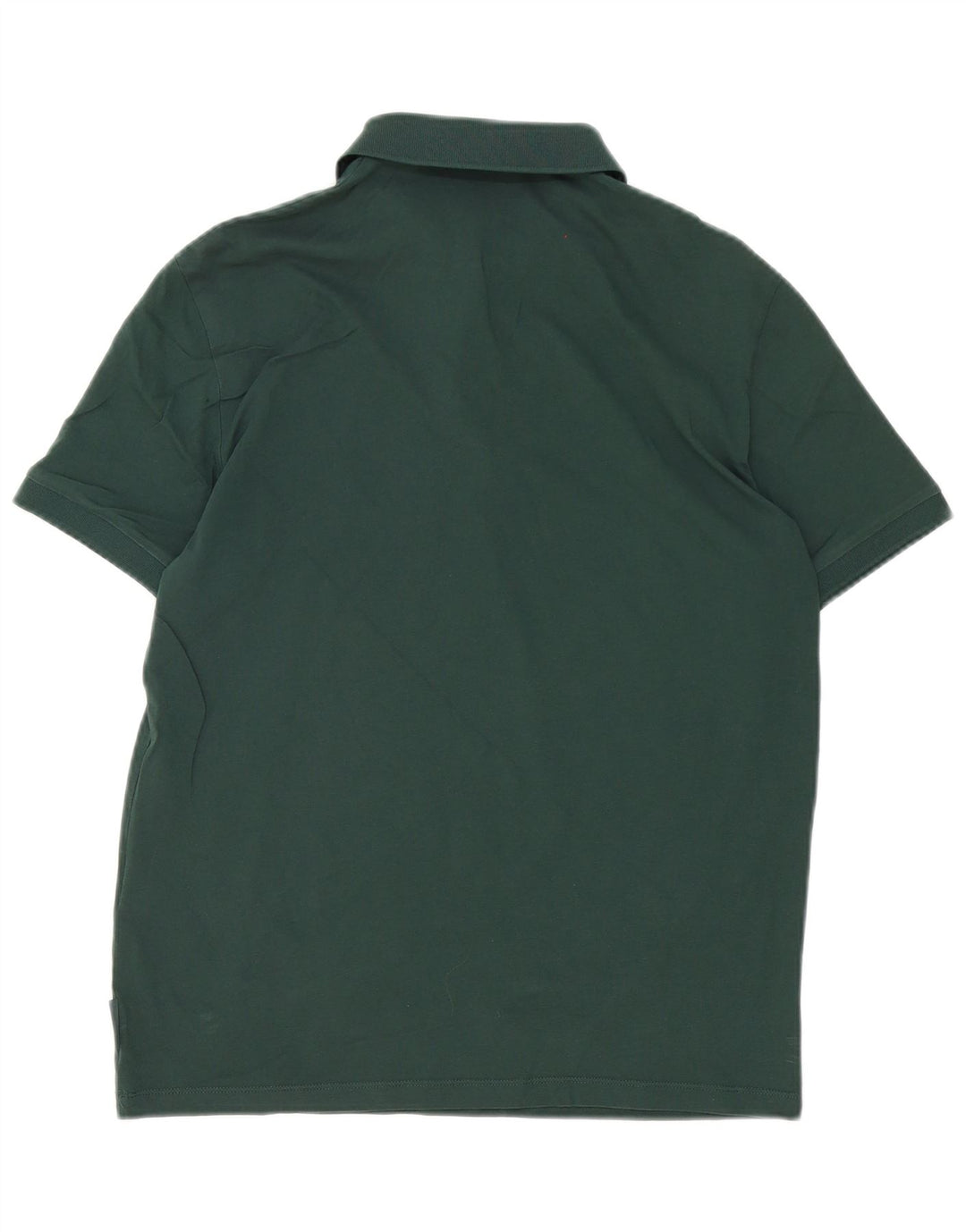Armani Exchange Polo Hombre Pequeño Algodón Verde