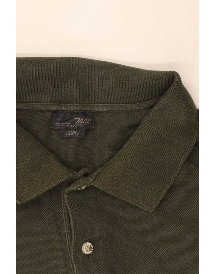 Marlboro Classics Polo Hombre 4XL Verde