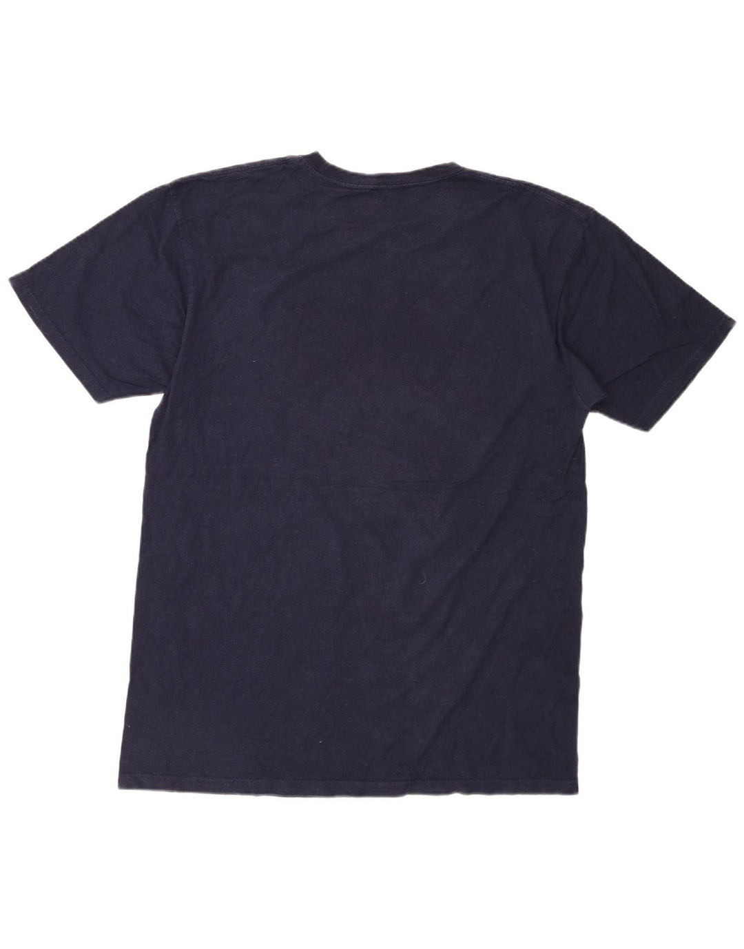 VANS Camiseta gráfica de ajuste clásico para hombre Top grande de algodón azul marino