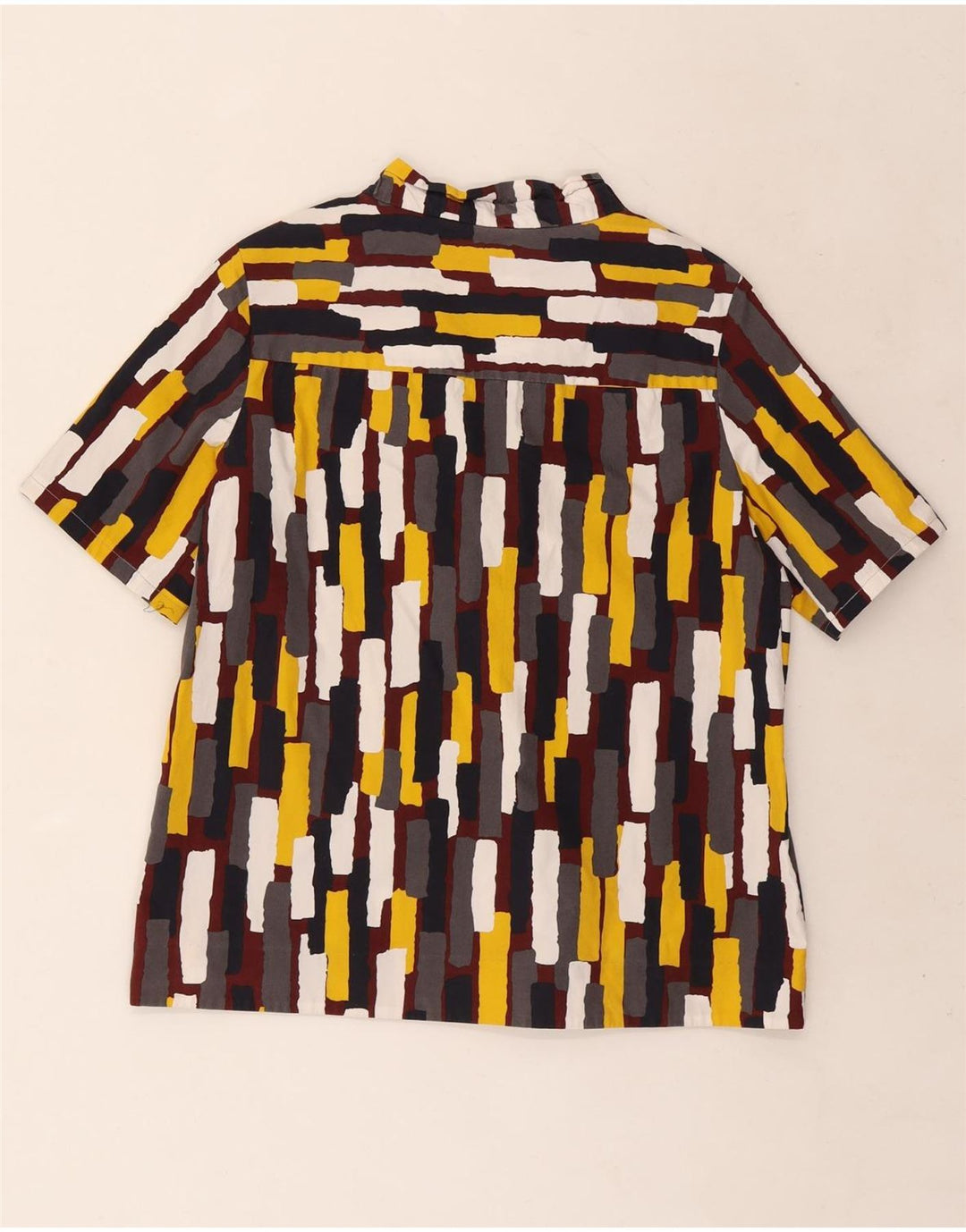 Cos Blusa de manga corta para mujer EU 38 Mediana Multicolor Geométrica