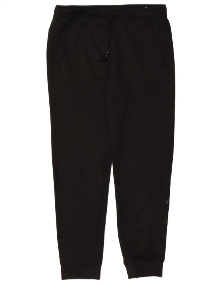 Adidas Hombre Graphic Chándal Pantalones Joggers Grande Negro Poliéster