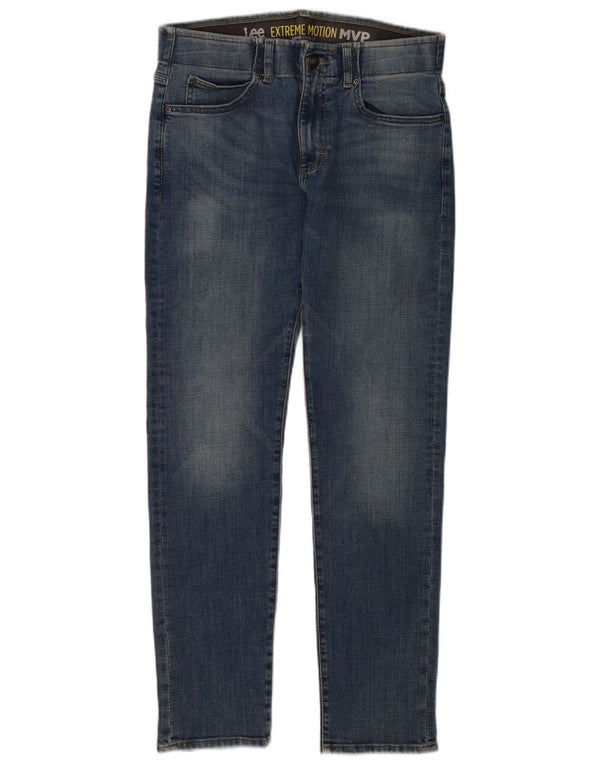 Lee Jeans Extreme Motion Slim Tapered para Hombre W32 L32 Algodón Azul
