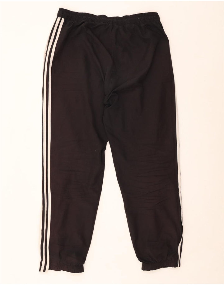 ADIDAS Hombre Graphic Chándal Pantalones Joggers Grande Poliéster Negro