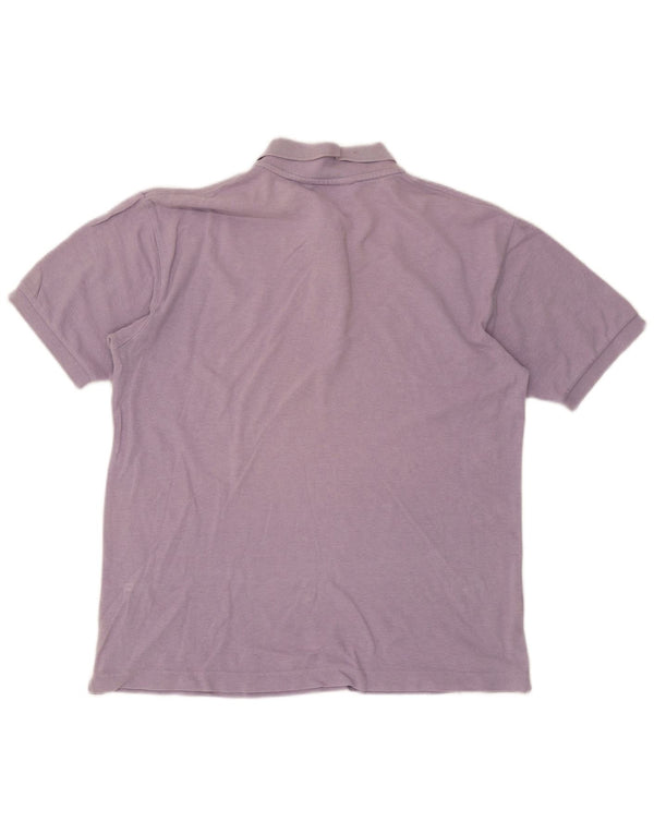 Kappa Polo Hombre XL Algodón Morado