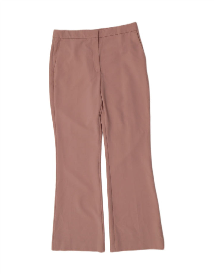 Zara Traje de 2 piezas con 2 botones para mujer UK 16 Large W32 L31 Poliéster rosa