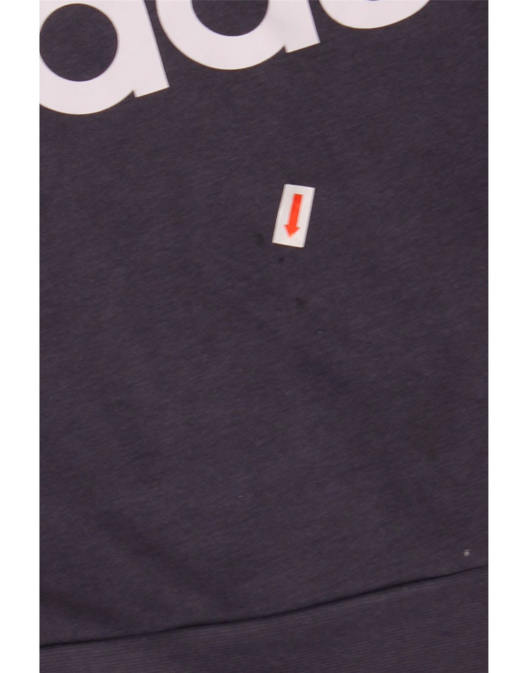 ADIDAS Sudadera gráfica para niño Jumper 13-14 años Azul marino Algodón