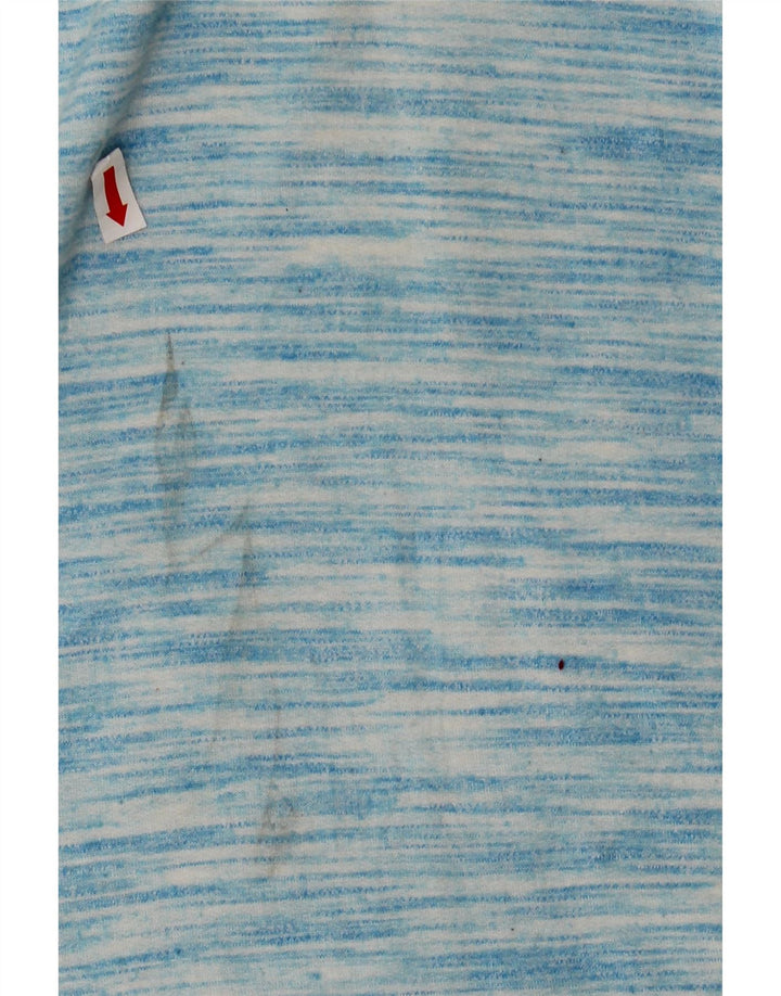 CHAMPION Sudadera para mujer Jumper UK 14 Rayón moteado azul medio