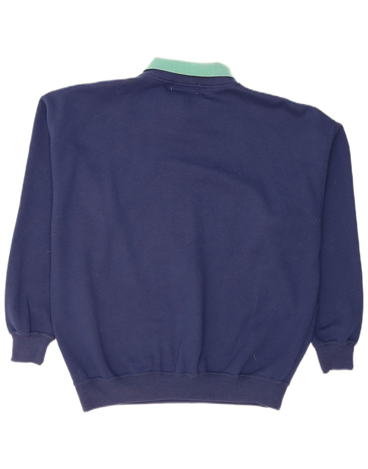 Alice Collins Hombre Sudadera Jumper Medium Azul Marino Argyle/Diamond
