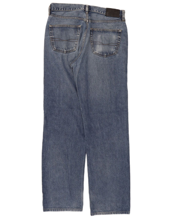 Vaqueros Hugo Boss Hombre Rectos W32 L32 Azul