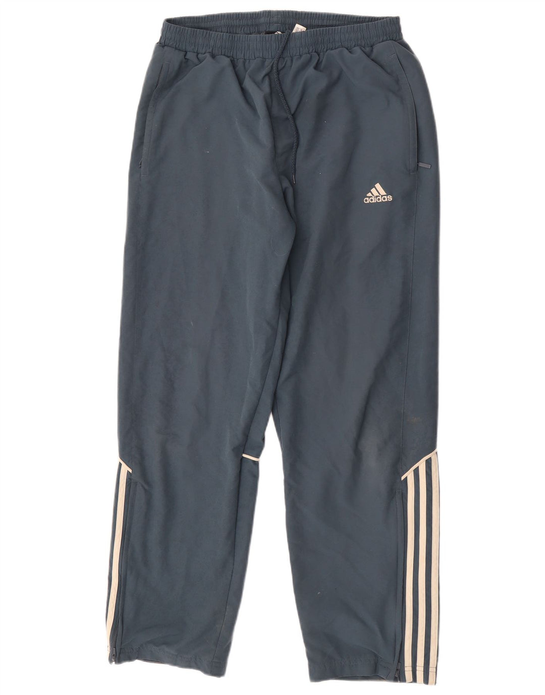 Pantalón De Chándal Adidas Hombre Azul Medio Poliéster