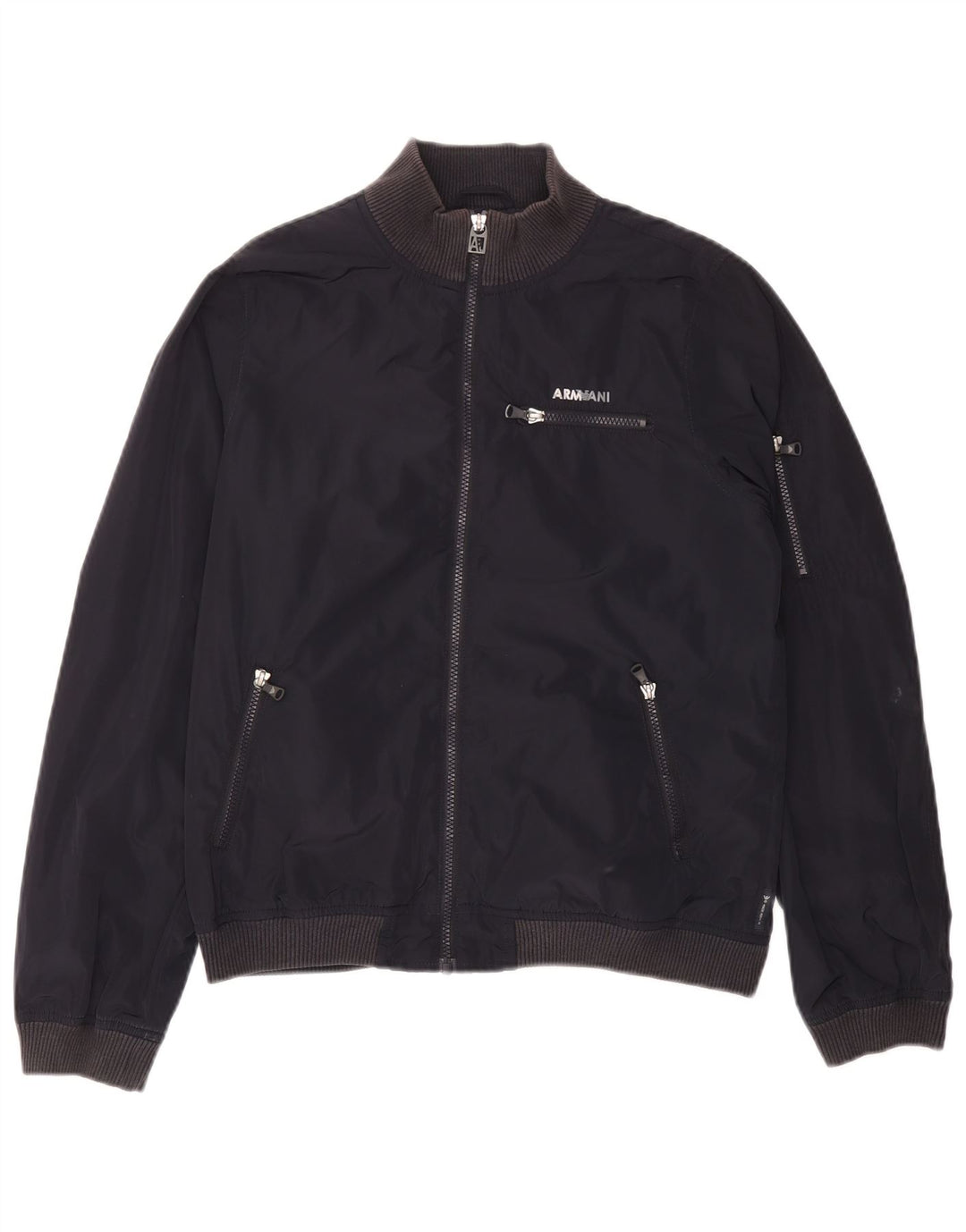 ARMANI JUNIOR Cazadora Bomber Niño 15-16 Años Azul Marino Poliéster