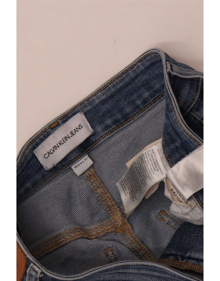 Calvin Klein Jeans ajustados para hombre W31 L32 Algodón azul