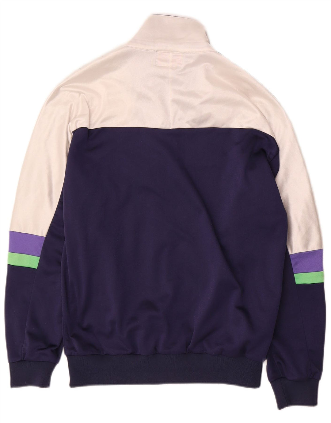 Chándal completo Asics para mujer IT 46 Large Azul marino Colorblock Poliamida