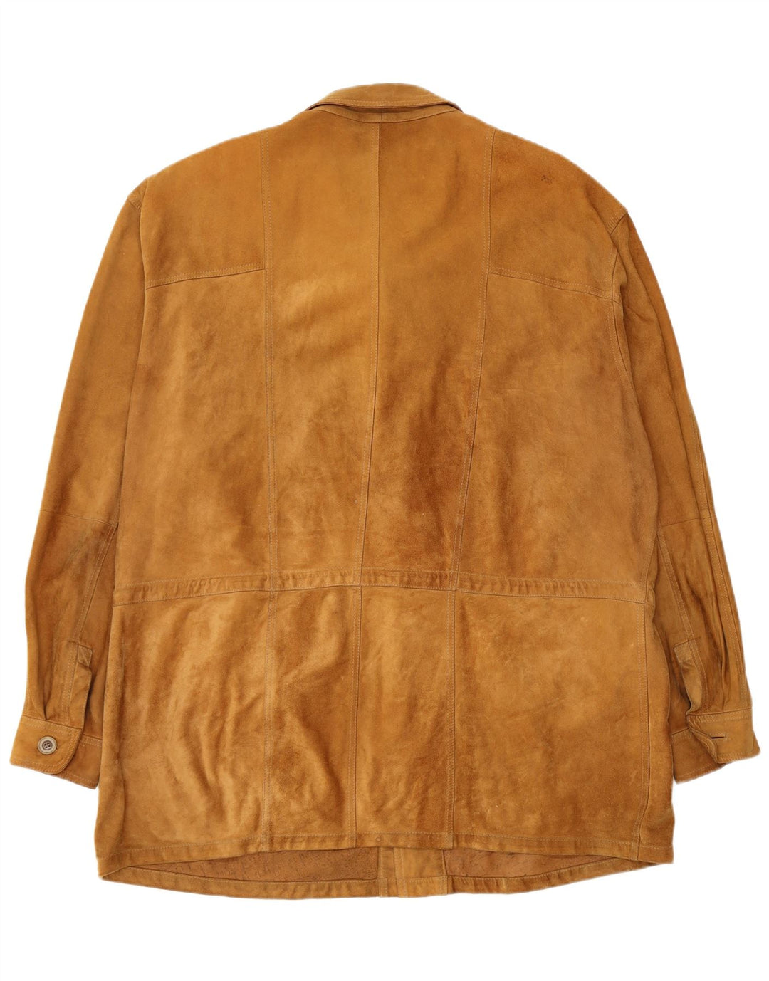 ASGARD Abrigo de ante para hombre UK 42 XL Marrón