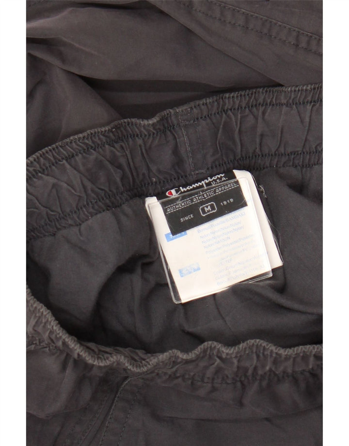 Champion Pantalones De Chándal De Algodón Gris Medio Hombre