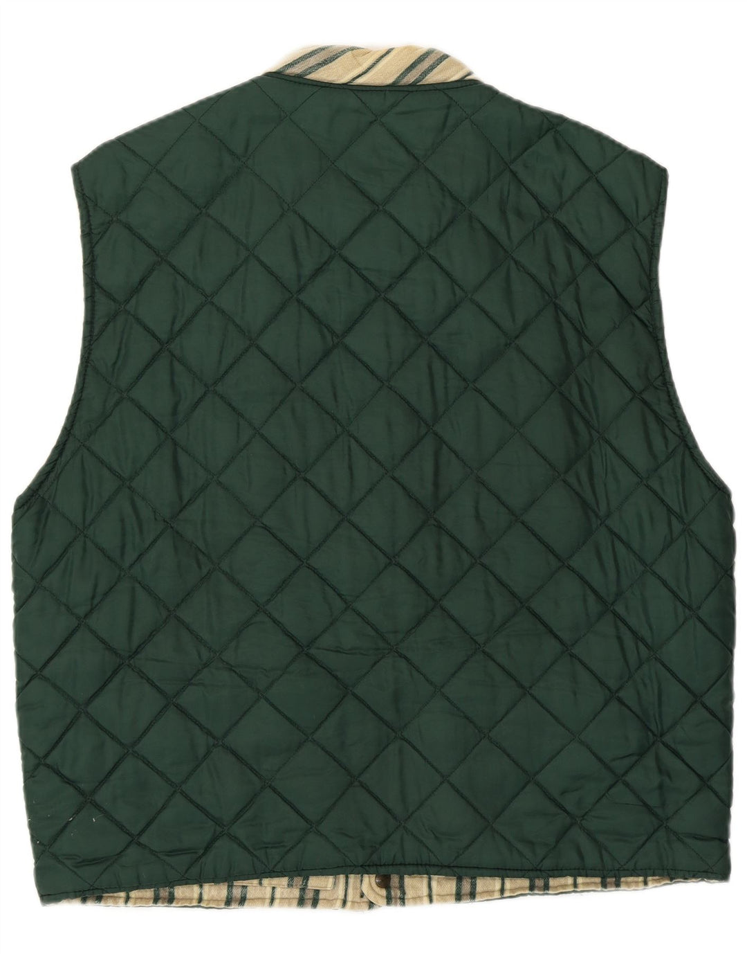 Chaleco acolchado reversible para hombre Creative UK 40 Large Green