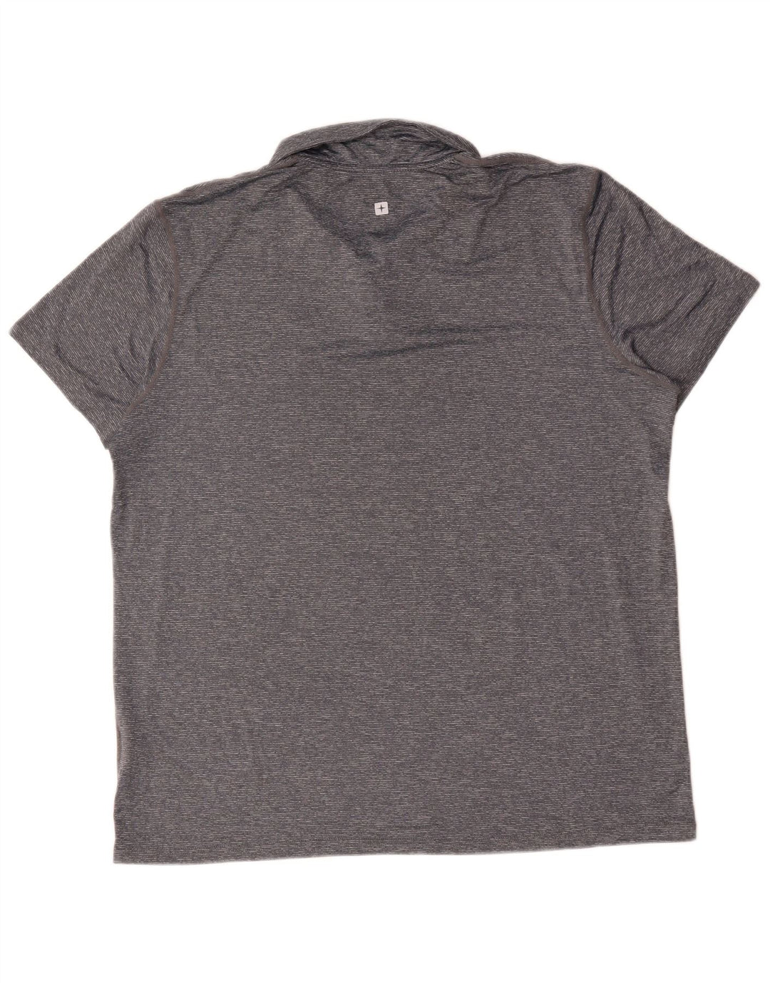 Polo para hombre Mountain Warehouse XL de nailon moteado gris