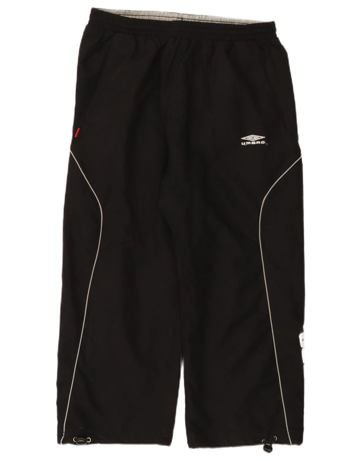 Pantalones De Chándal Con Gráfico Umbro Poliéster Negro Mediano Hombre