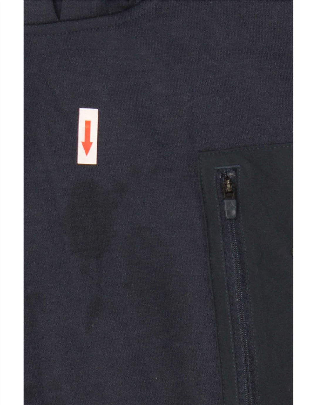 Adidas Hombre Sudadera Con Capucha Jumper XL Azul Marino Poliéster