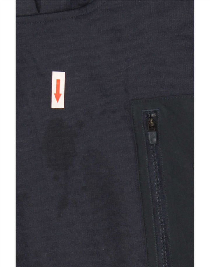 Adidas Hombre Sudadera Con Capucha Jumper XL Azul Marino Poliéster