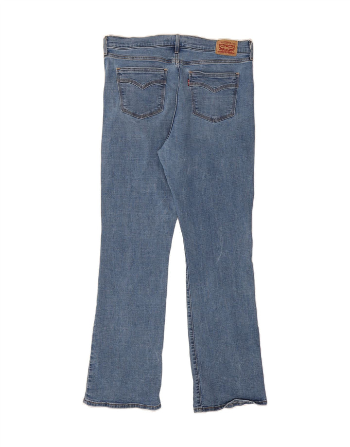 LEVI'S Womens Classic Bootcut Jeans US 12 Large W31 L32 Blue Cotton Vintage Levi's and Second-Hand Levi's from Messina Hembry 