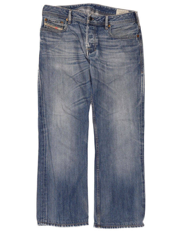 Diesel Jeans Sueltos Para Hombre W31 L34 Algodón Azul