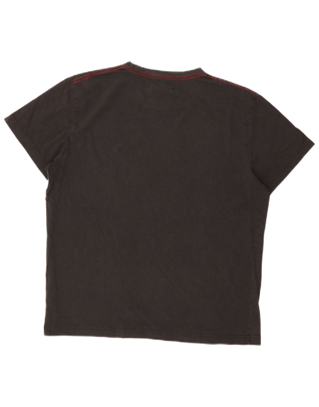 GANT Camiseta para hombre Top Large Negro Algodón