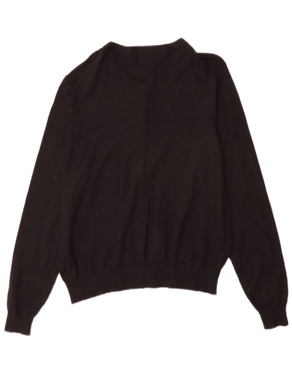 Marks & Spencer Cárdigan para Mujer UK 40 XL Viscosa Negra