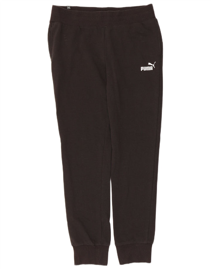 Puma Mujer Reino Unido 12 Mediano W34 L29 Negro Poliéster
