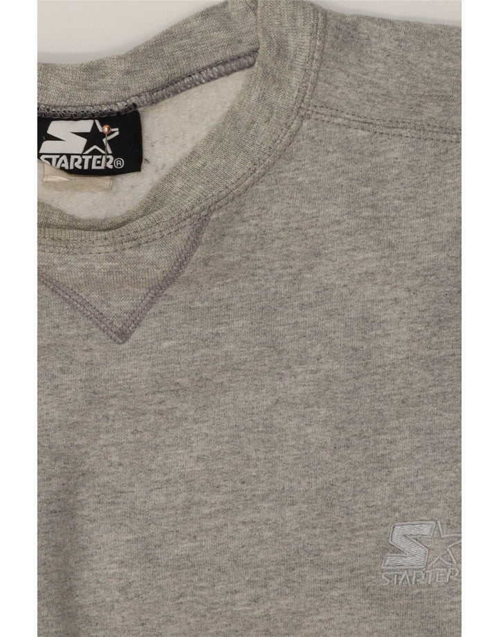 Starter Sudadera Hombre Jumper XL Gris Moteado